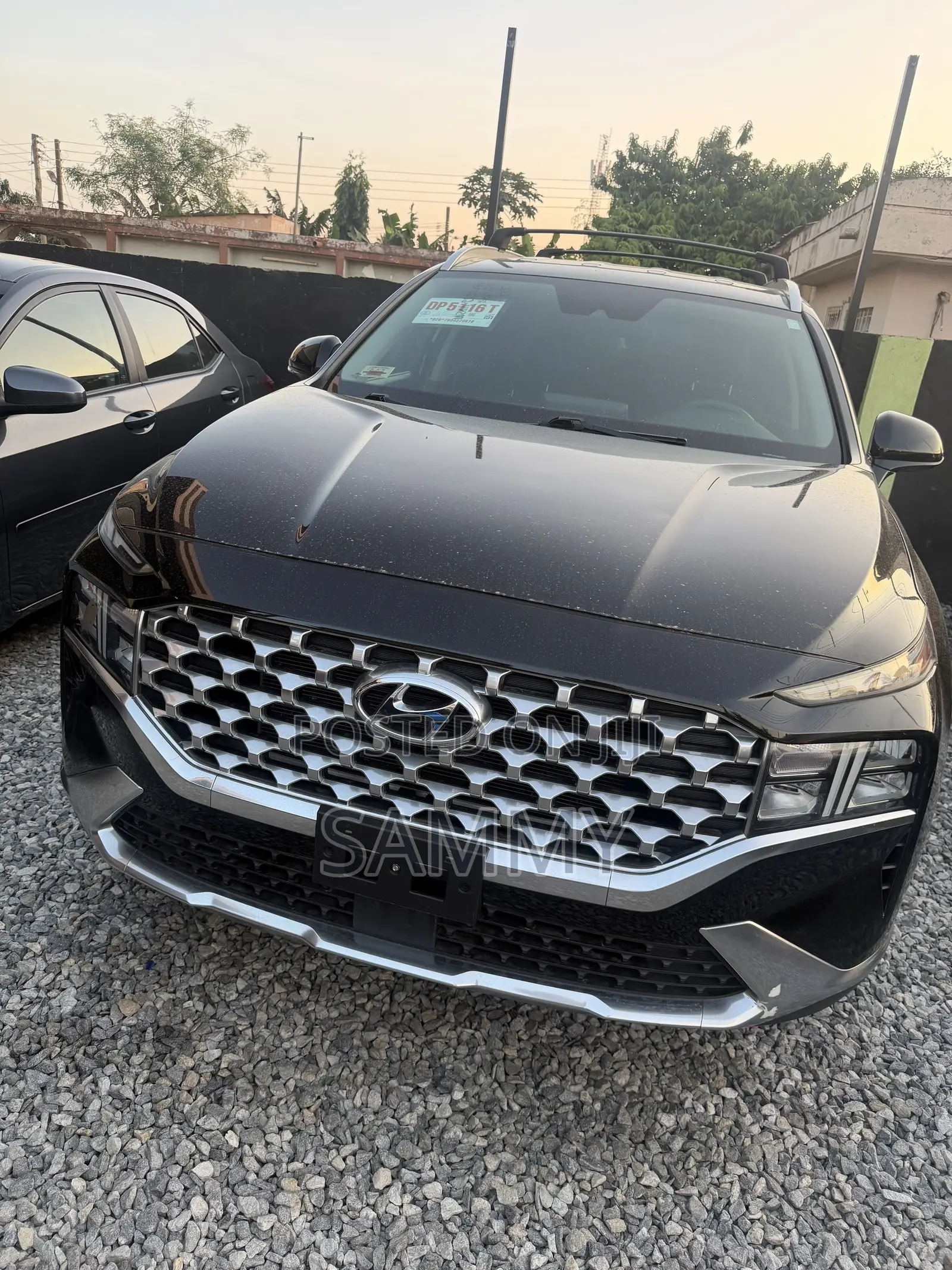 Hyundai Santa Fe Limited 2022 Black