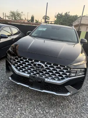Hyundai Santa Fe Limited 2022 Black