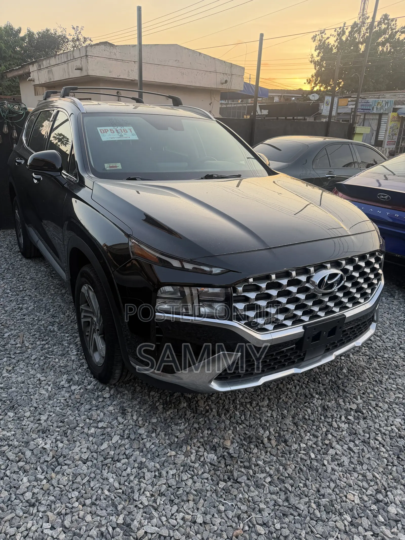 Hyundai Santa Fe Limited 2022 Black