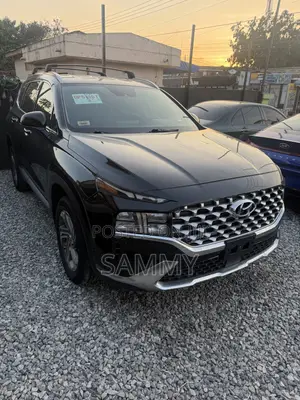 Hyundai Santa Fe Limited 2022 Black