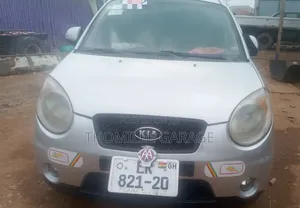 Kia Morning 2010 Silver