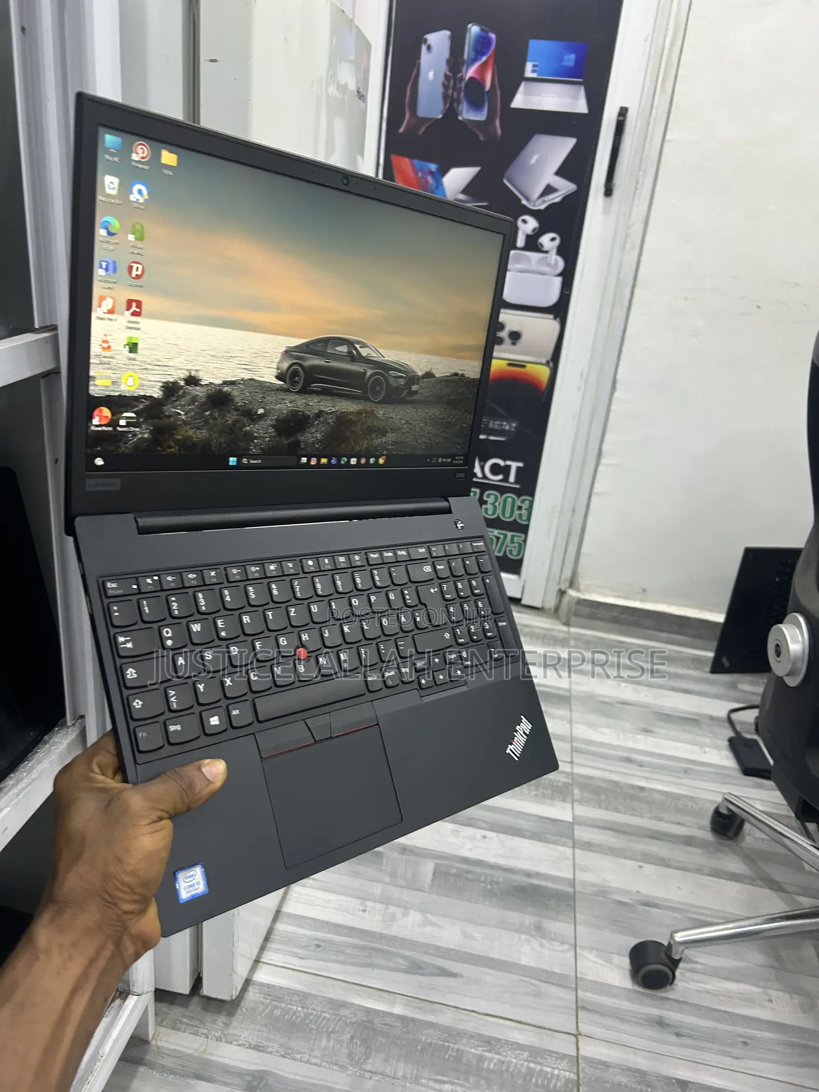 Laptop Lenovo ThinkPad E580 8GB Intel Core i3 SSD 256GB