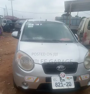 Kia Morning 2010 Silver