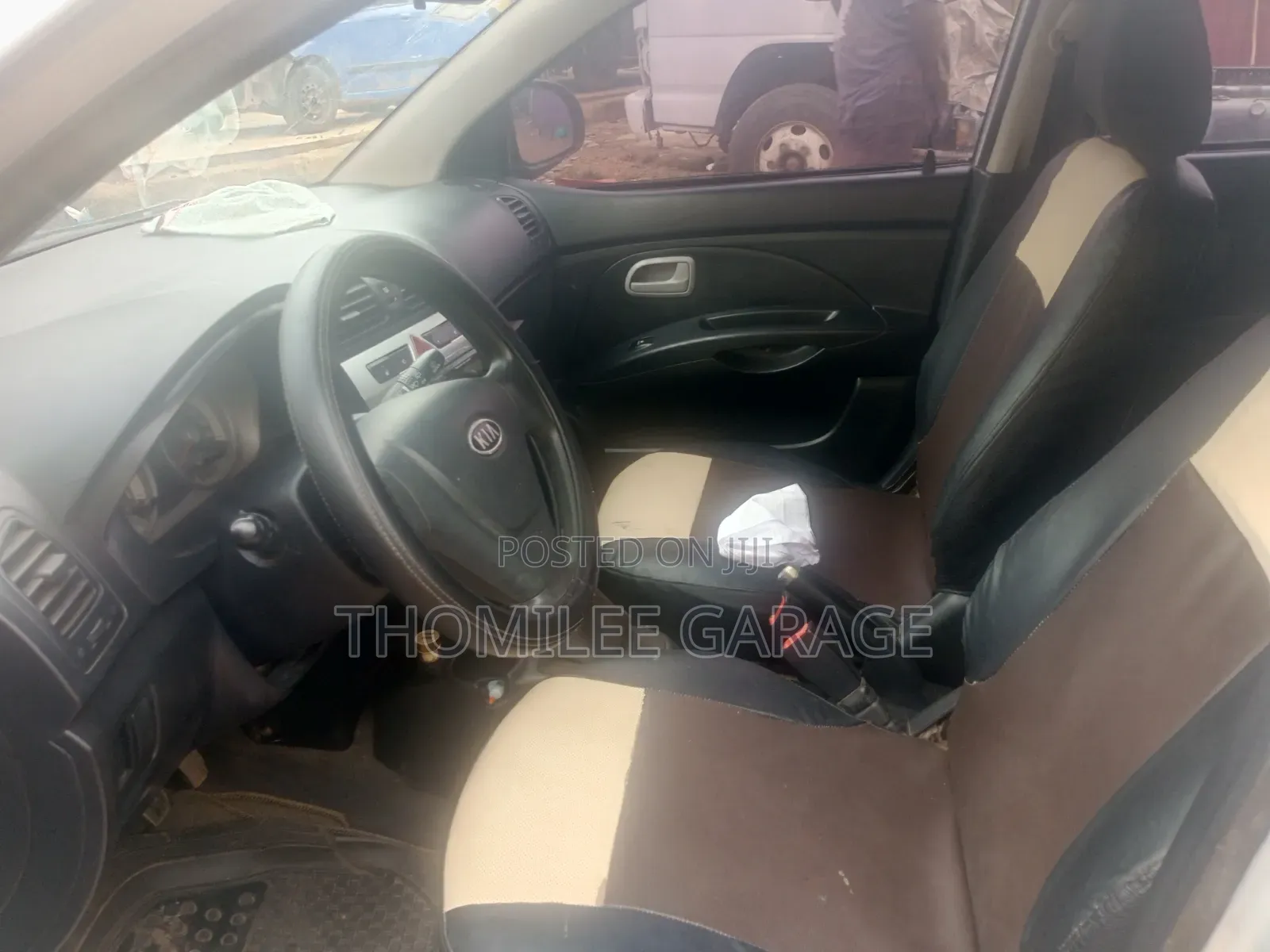 Kia Morning 2010 Silver