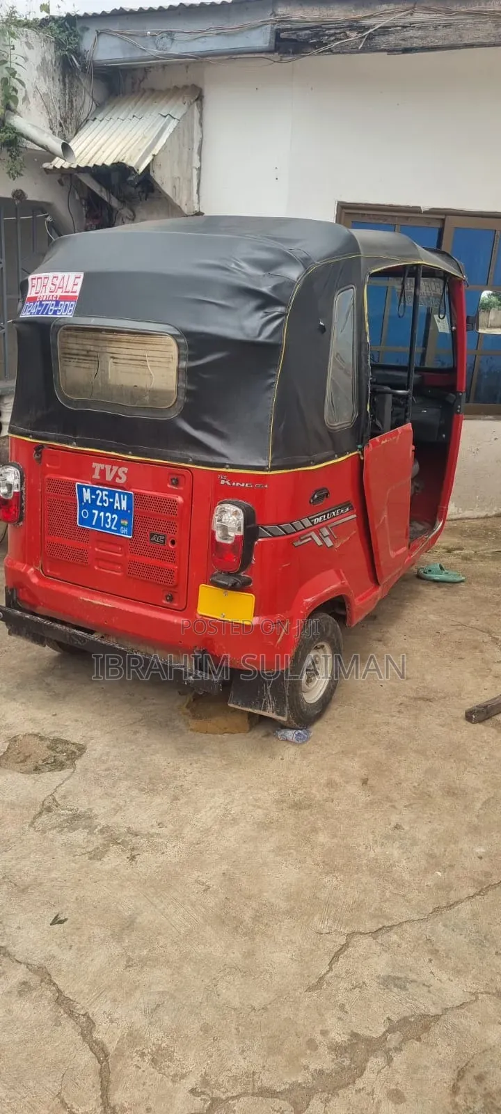TVS 2025 Red