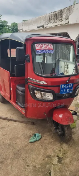 TVS 2025 Red