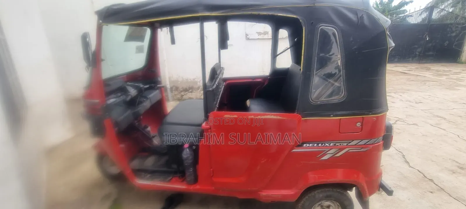TVS 2025 Red