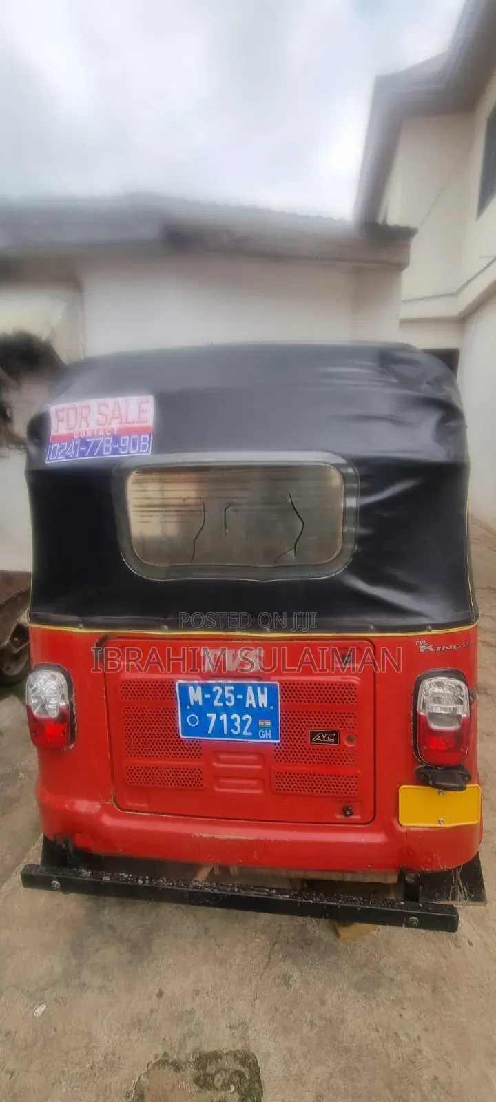 TVS 2025 Red