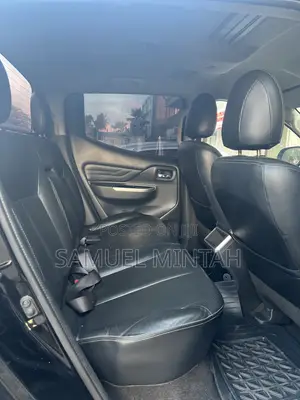 Mitsubishi L200 Double Cab 2.4 181hp 4WD 2020 Black
