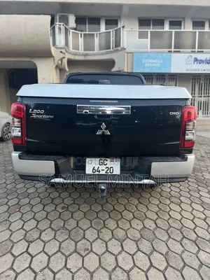 Mitsubishi L200 Double Cab 2.4 181hp 4WD 2020 Black
