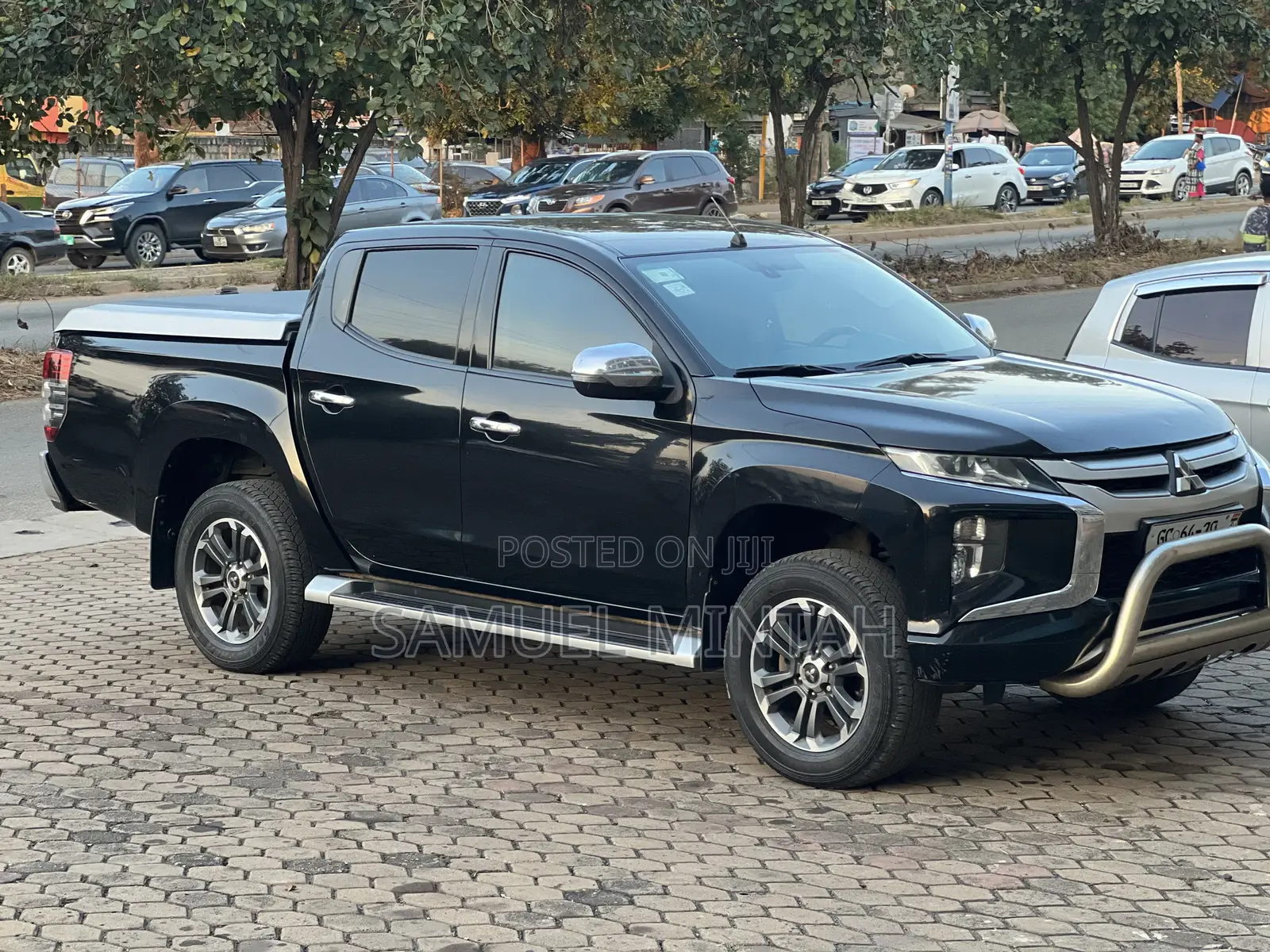 Mitsubishi L200 Double Cab 2.4 181hp 4WD 2020 Black