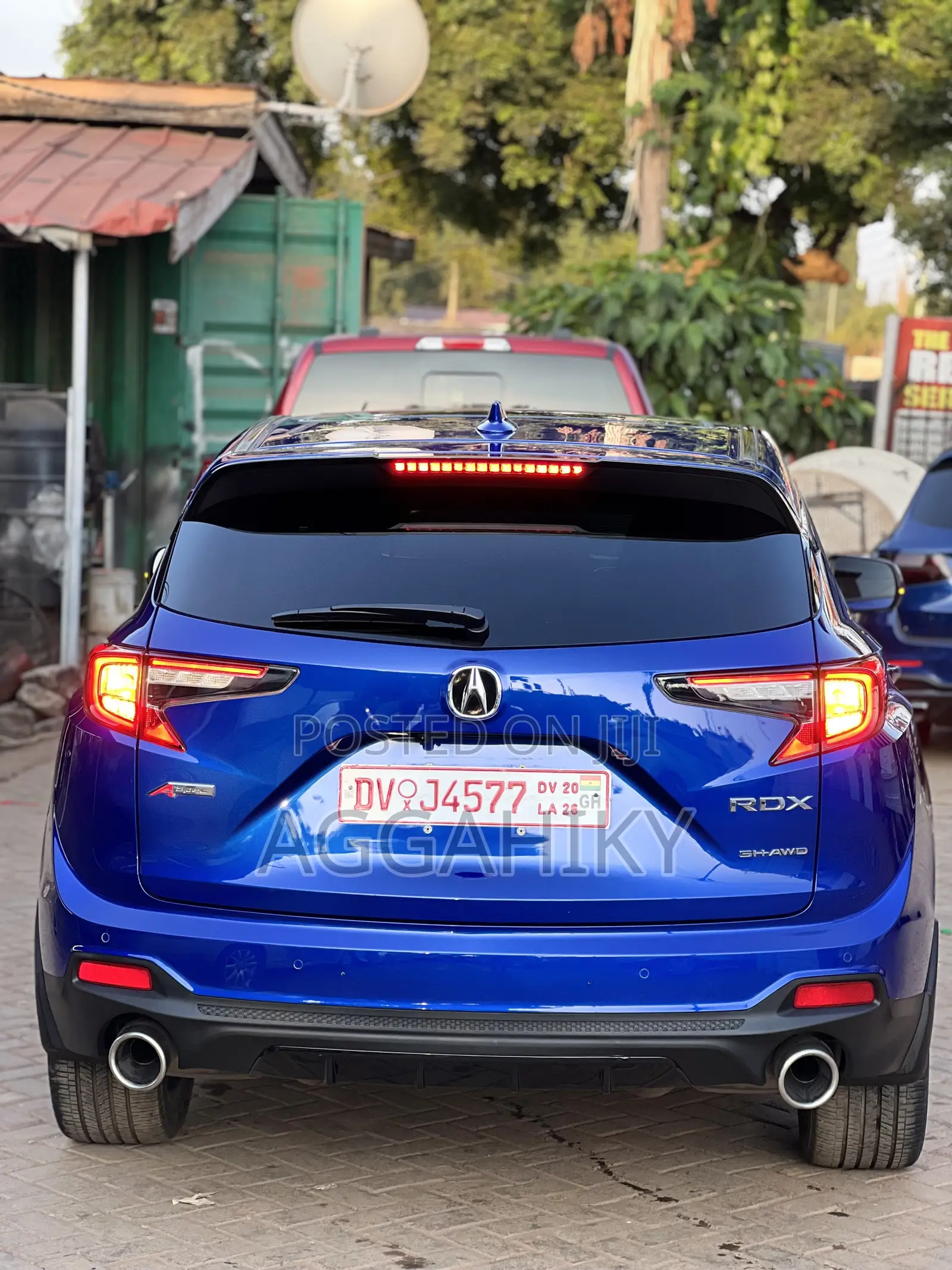 Acura RDX w/Technology Package 2023 Blue