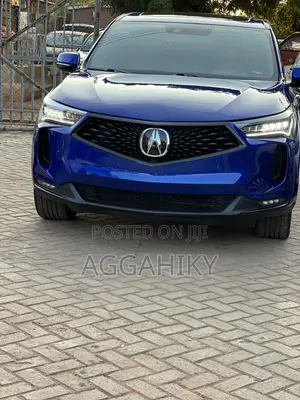 Acura RDX w/Technology Package 2023 Blue