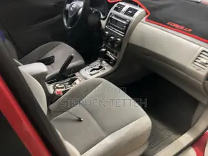 Toyota Corolla LE 4dr Sedan (1.8L 4cyl 4A) 2013 Red