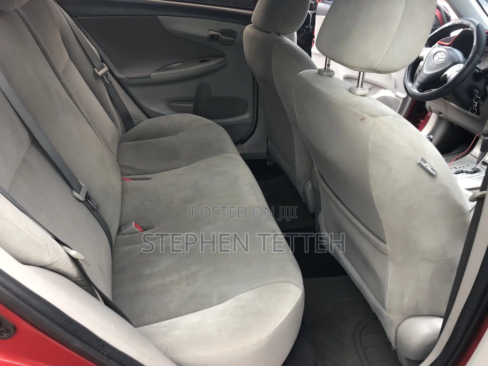 Toyota Corolla LE 4dr Sedan (1.8L 4cyl 4A) 2013 Red
