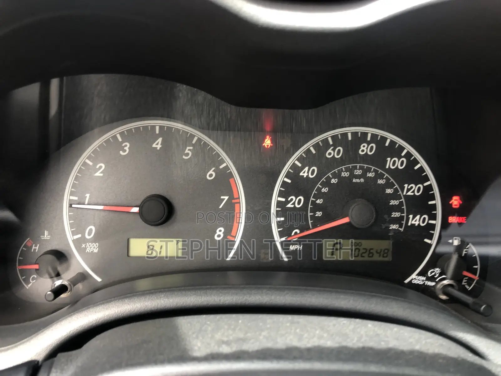 Toyota Corolla LE 4dr Sedan (1.8L 4cyl 4A) 2013 Red