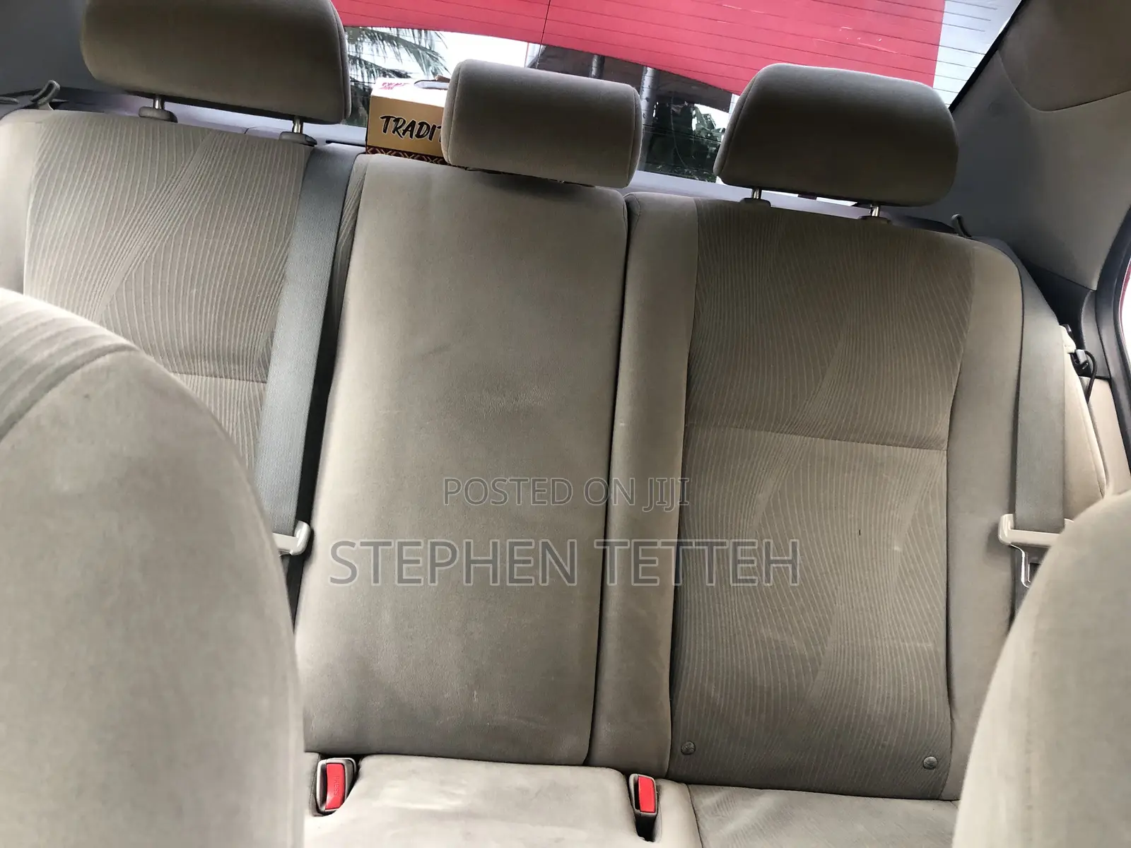 Toyota Corolla LE 4dr Sedan (1.8L 4cyl 4A) 2013 Red
