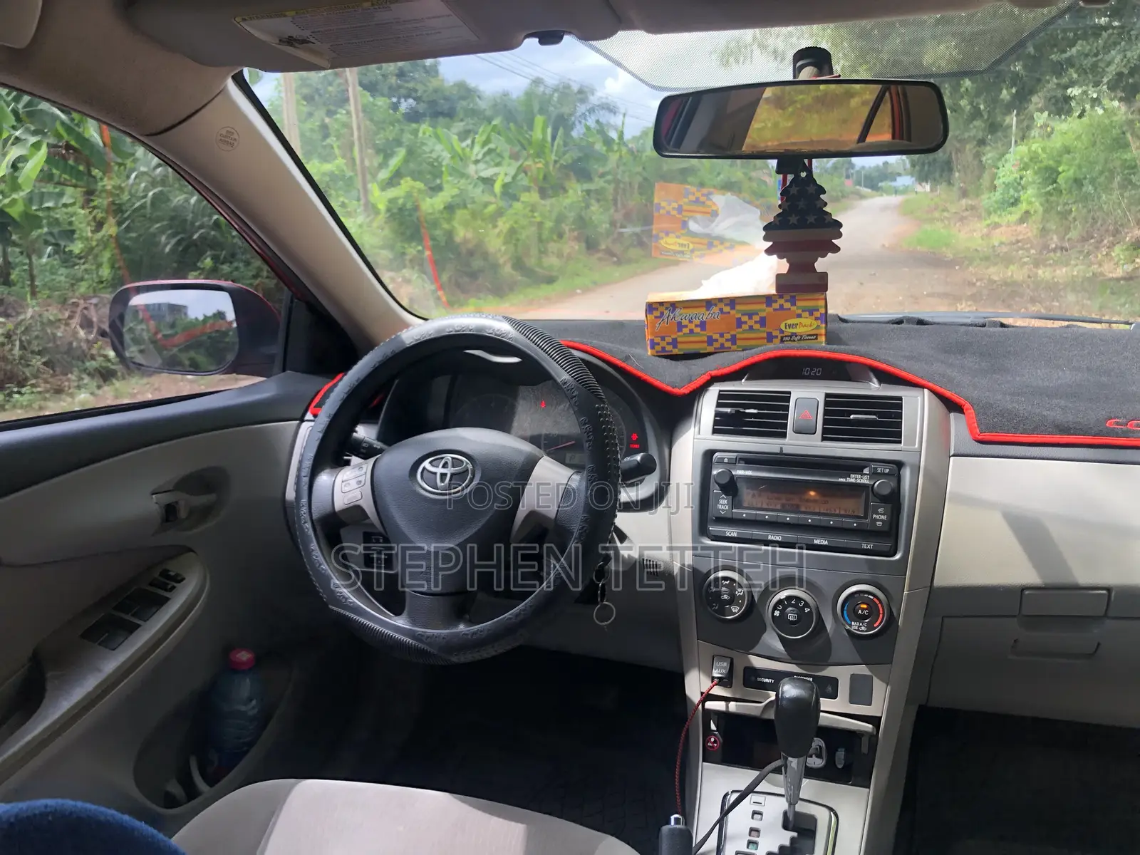 Toyota Corolla LE 4dr Sedan (1.8L 4cyl 4A) 2013 Red