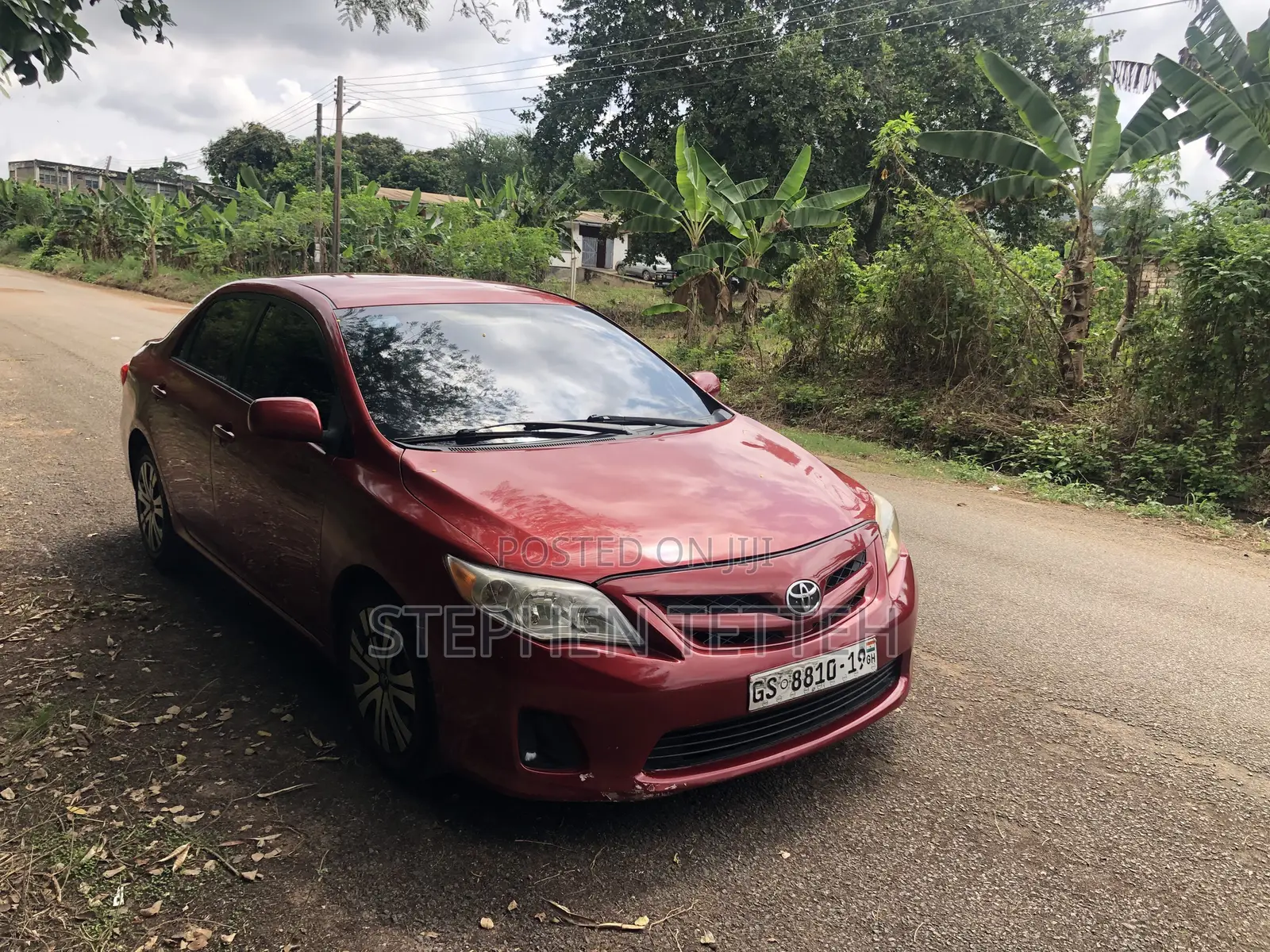 Toyota Corolla LE 4dr Sedan (1.8L 4cyl 4A) 2013 Red