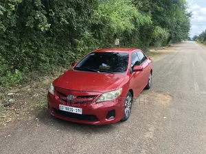 Toyota Corolla LE 4dr Sedan (1.8L 4cyl 4A) 2013 Red