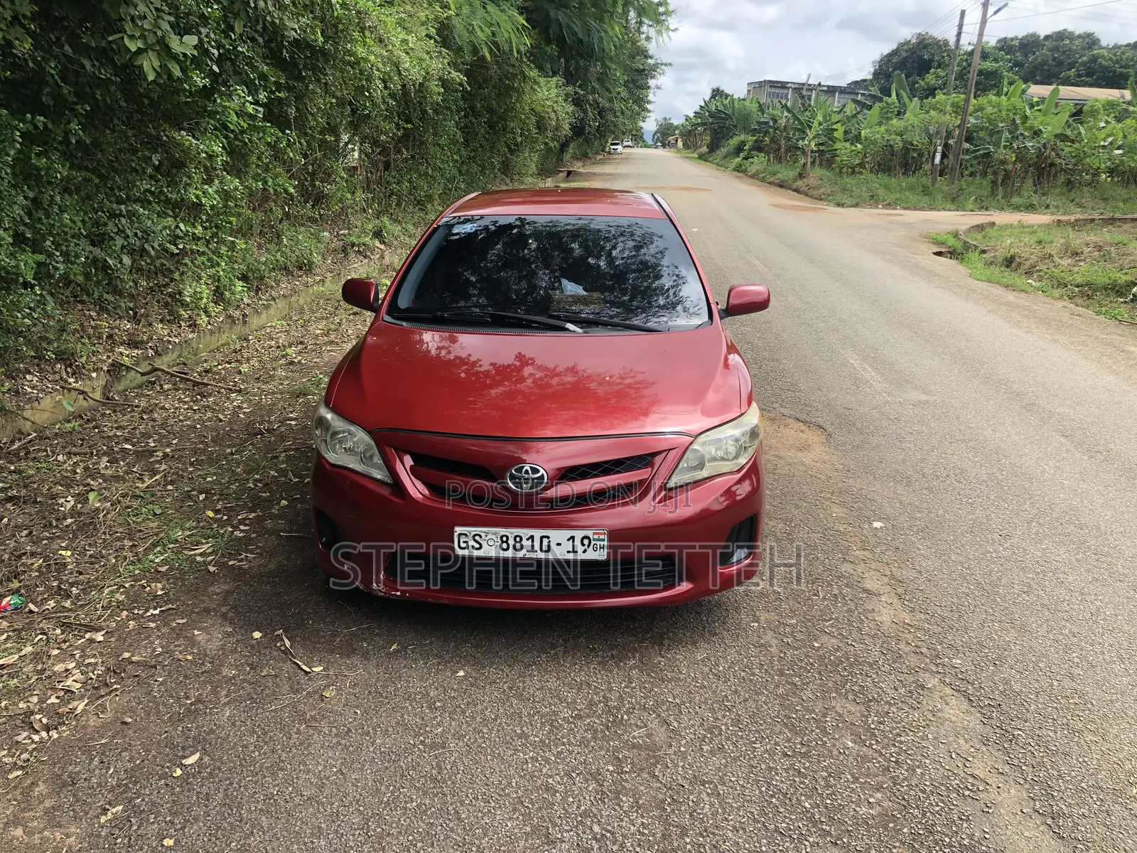 Toyota Corolla LE 4dr Sedan (1.8L 4cyl 4A) 2013 Red