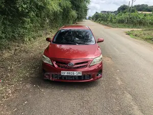 Toyota Corolla LE 4dr Sedan (1.8L 4cyl 4A) 2013 Red