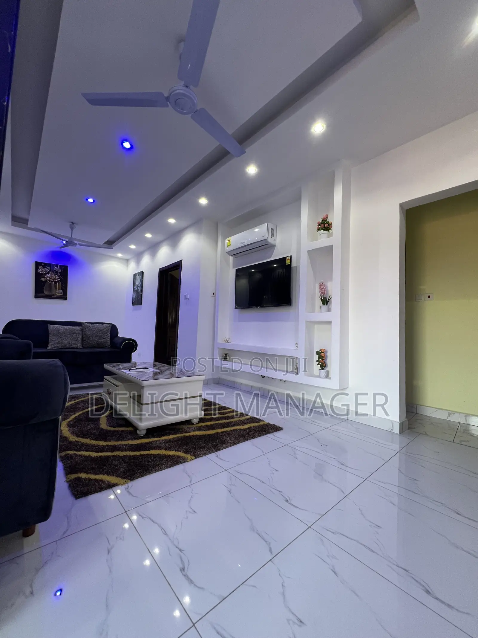 Furnished 2bdrm Apartment in Delightestate.N1, Dzorwulu for rent