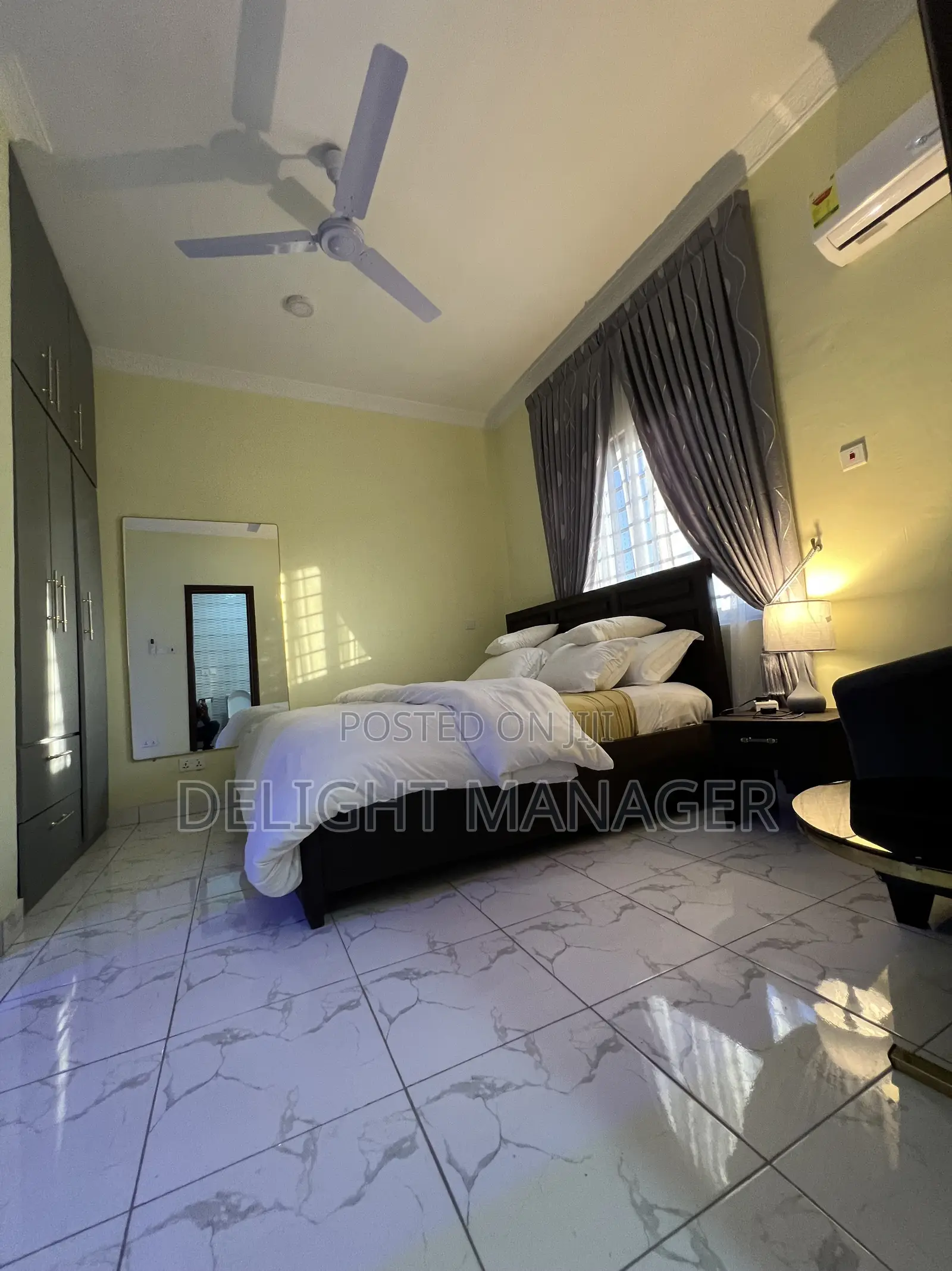 Furnished 2bdrm Apartment in Delightestate.N1, Dzorwulu for rent