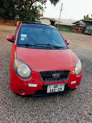 Kia Morning 2010 Red