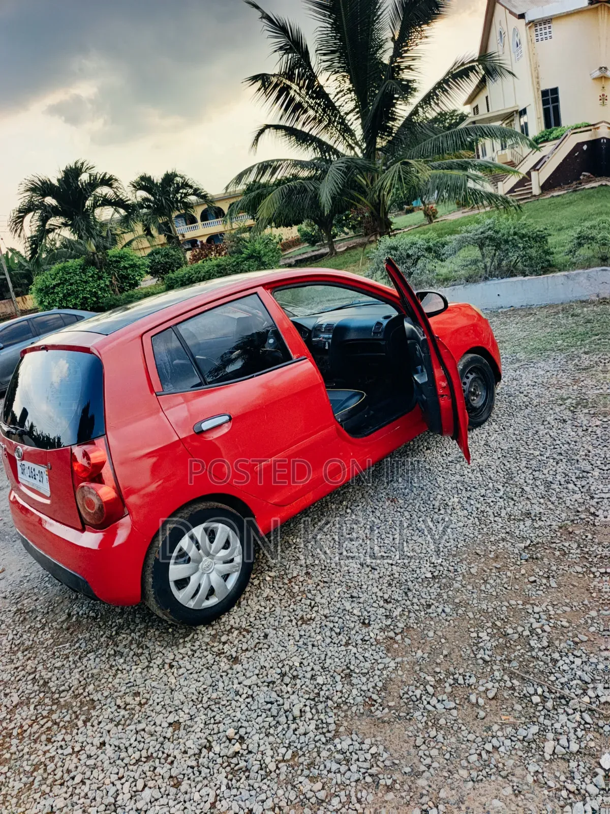 Kia Morning 2010 Red