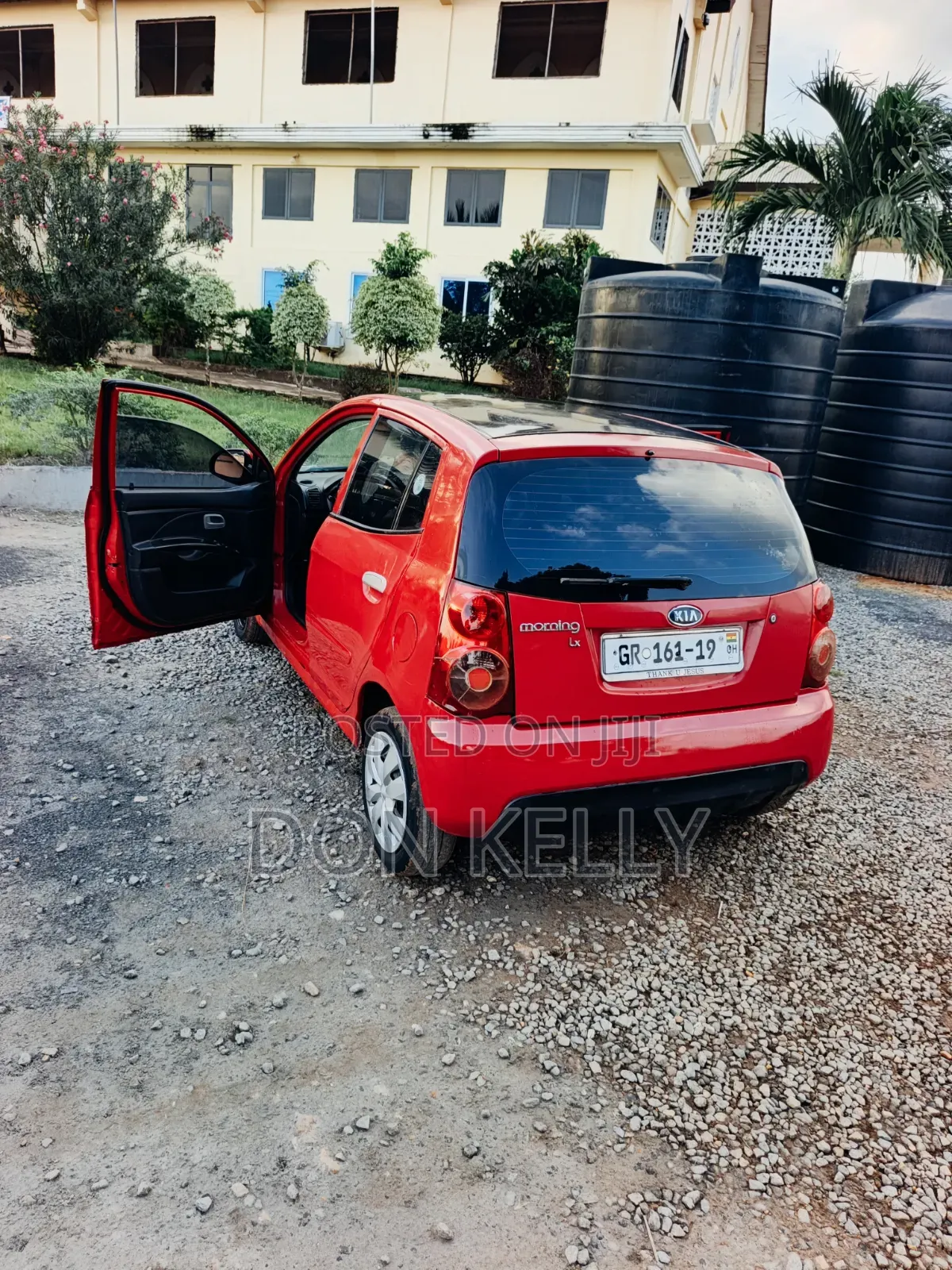 Kia Morning 2010 Red