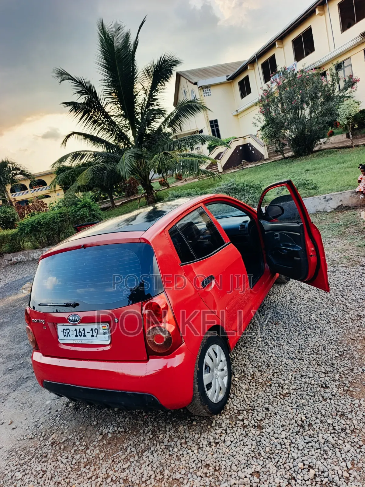 Kia Morning 2010 Red