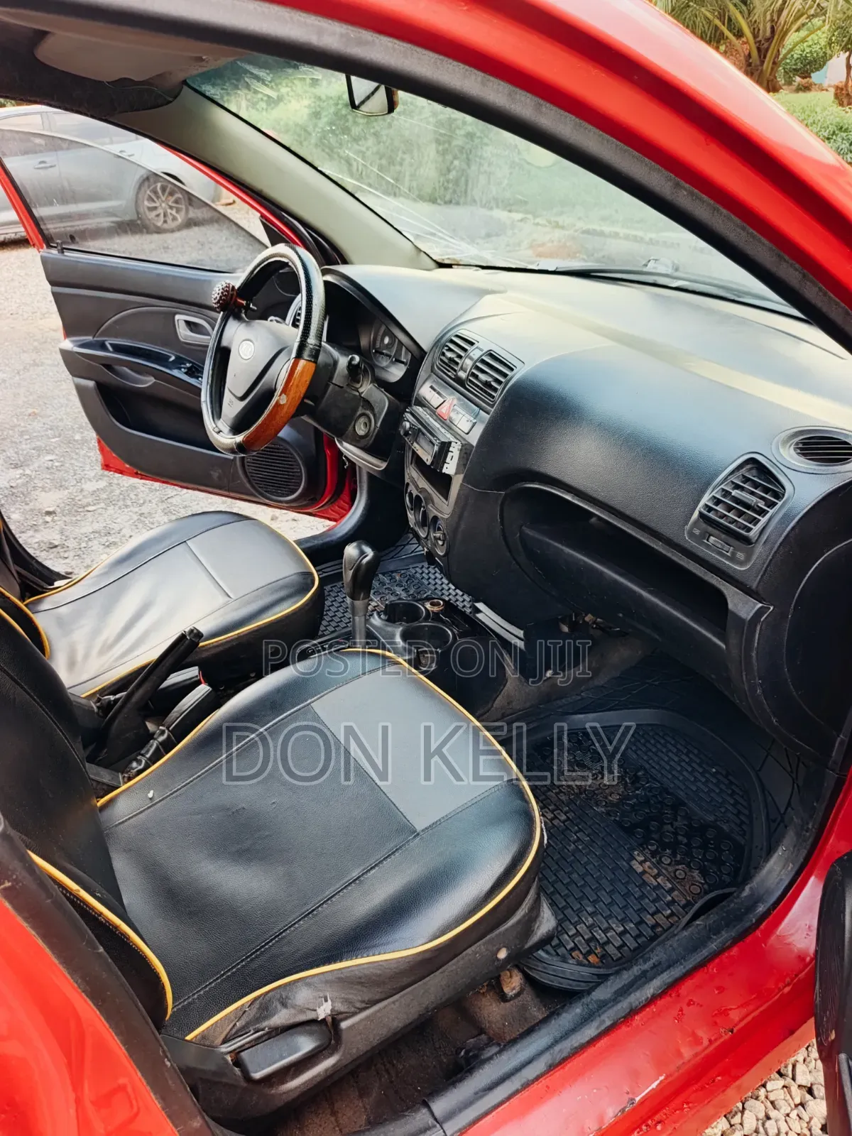 Kia Morning 2010 Red