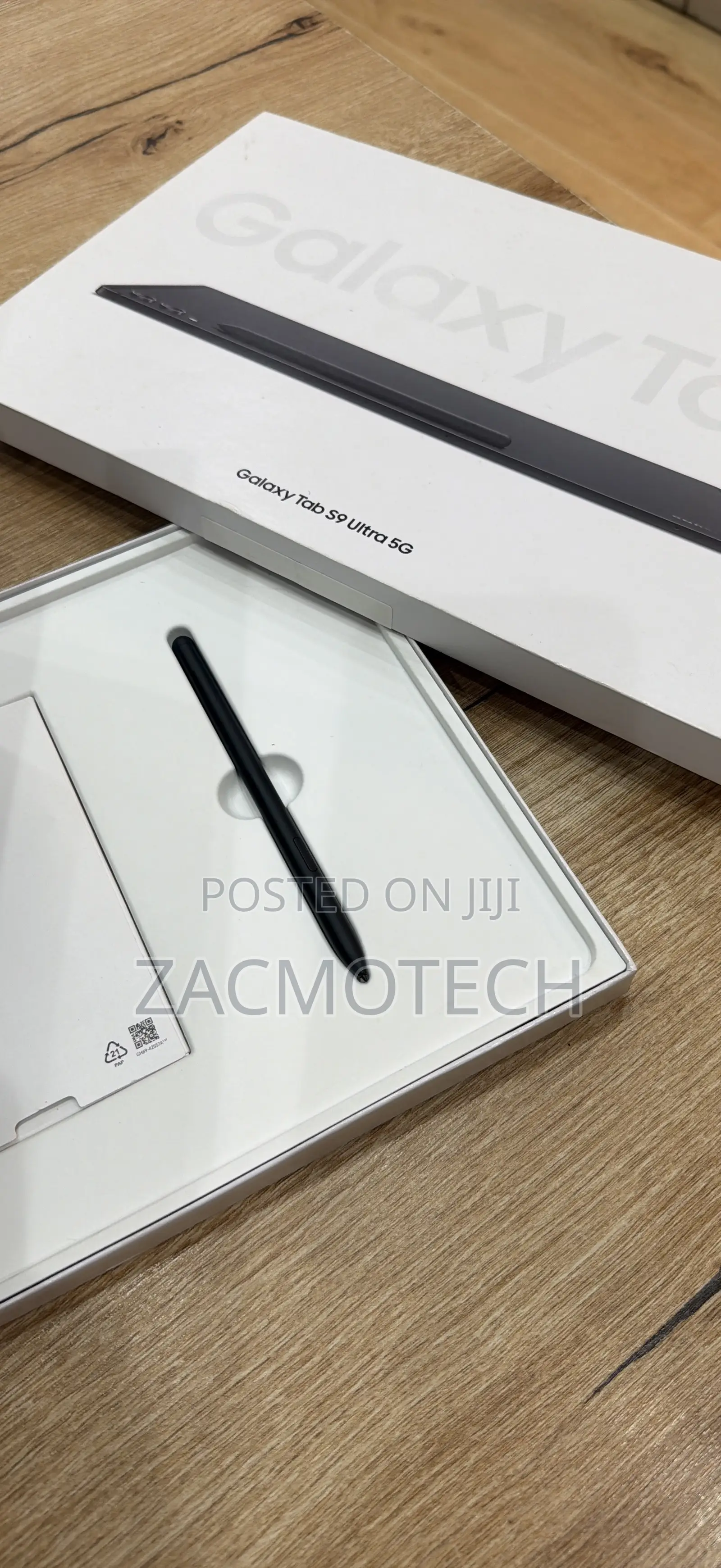 Samsung Galaxy Tab S9 Ultra 256 GB Gray