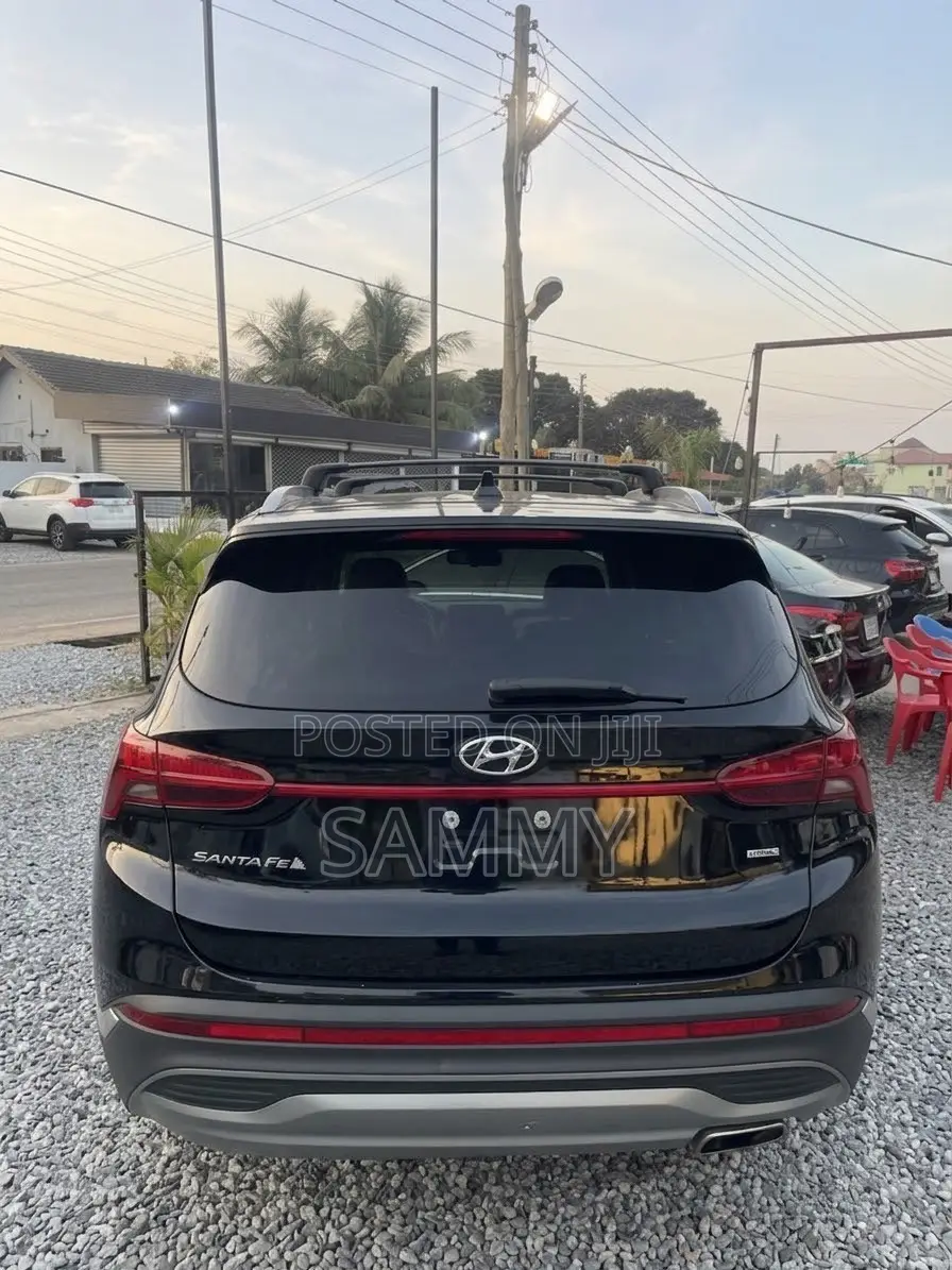 Hyundai Santa Fe Limited 2022 Black