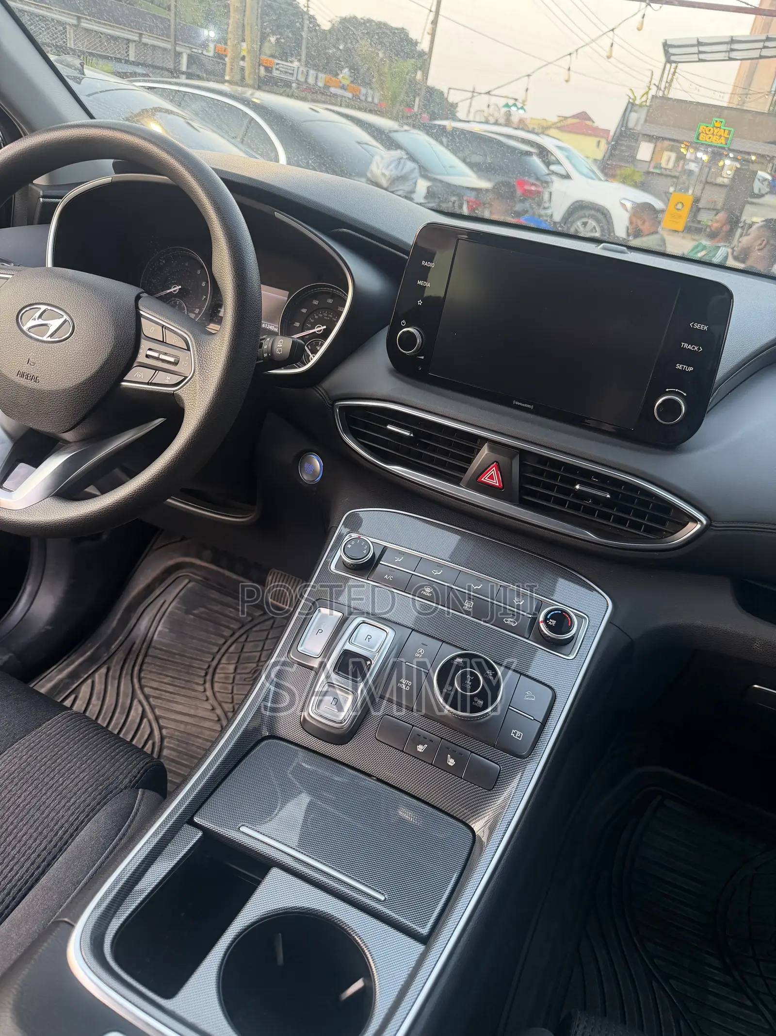 Hyundai Santa Fe Limited 2022 Black