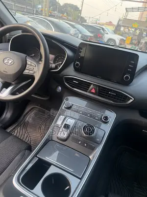 Hyundai Santa Fe Limited 2022 Black