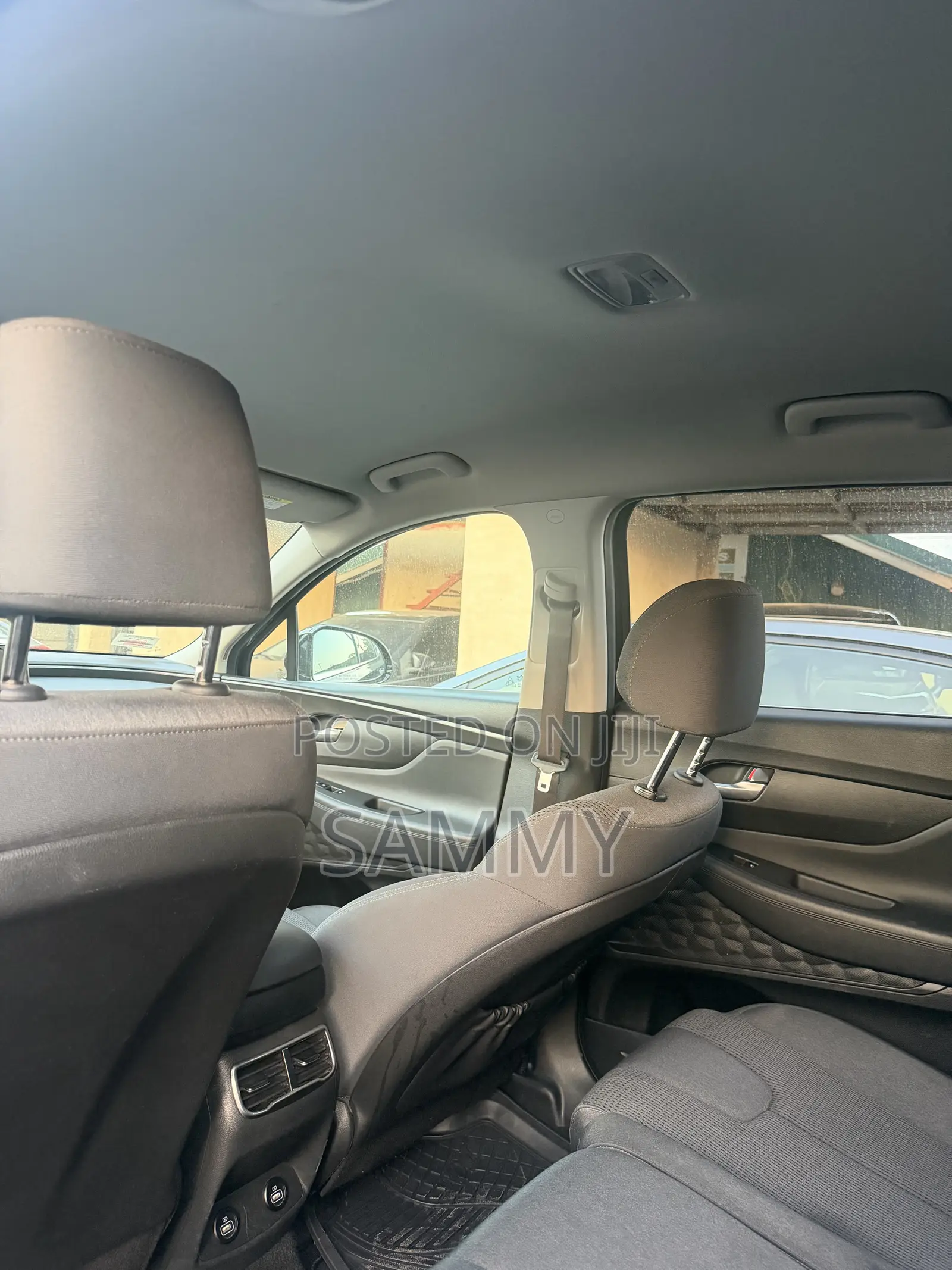 Hyundai Santa Fe Limited 2022 Black