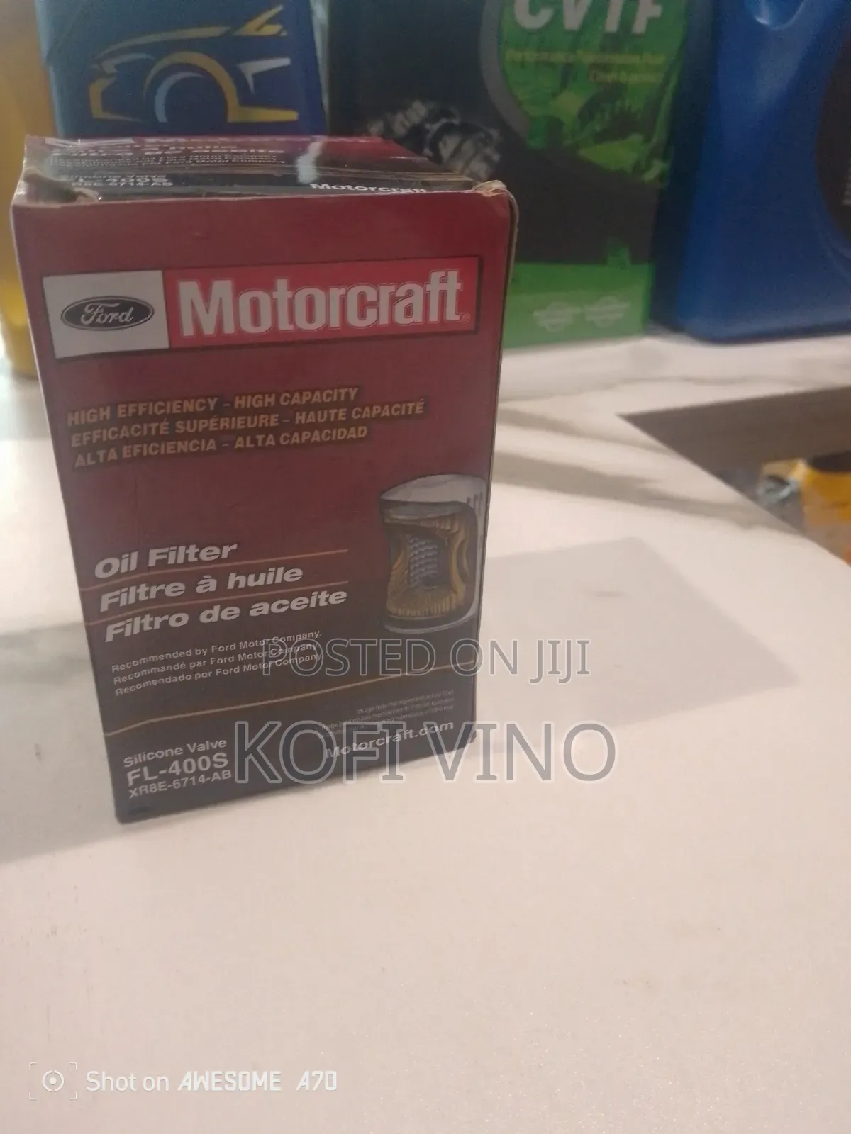 Motorcraft Oil Filter