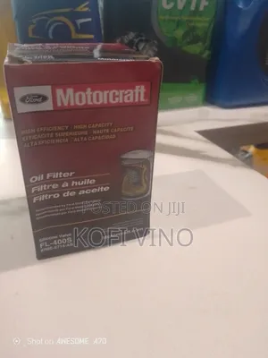 Motorcraft Oil Filter