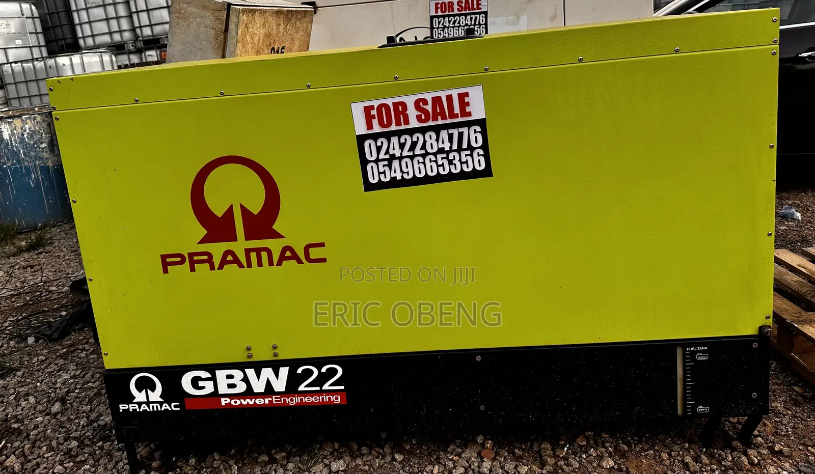 20 Kva Slightly Used Perkins
