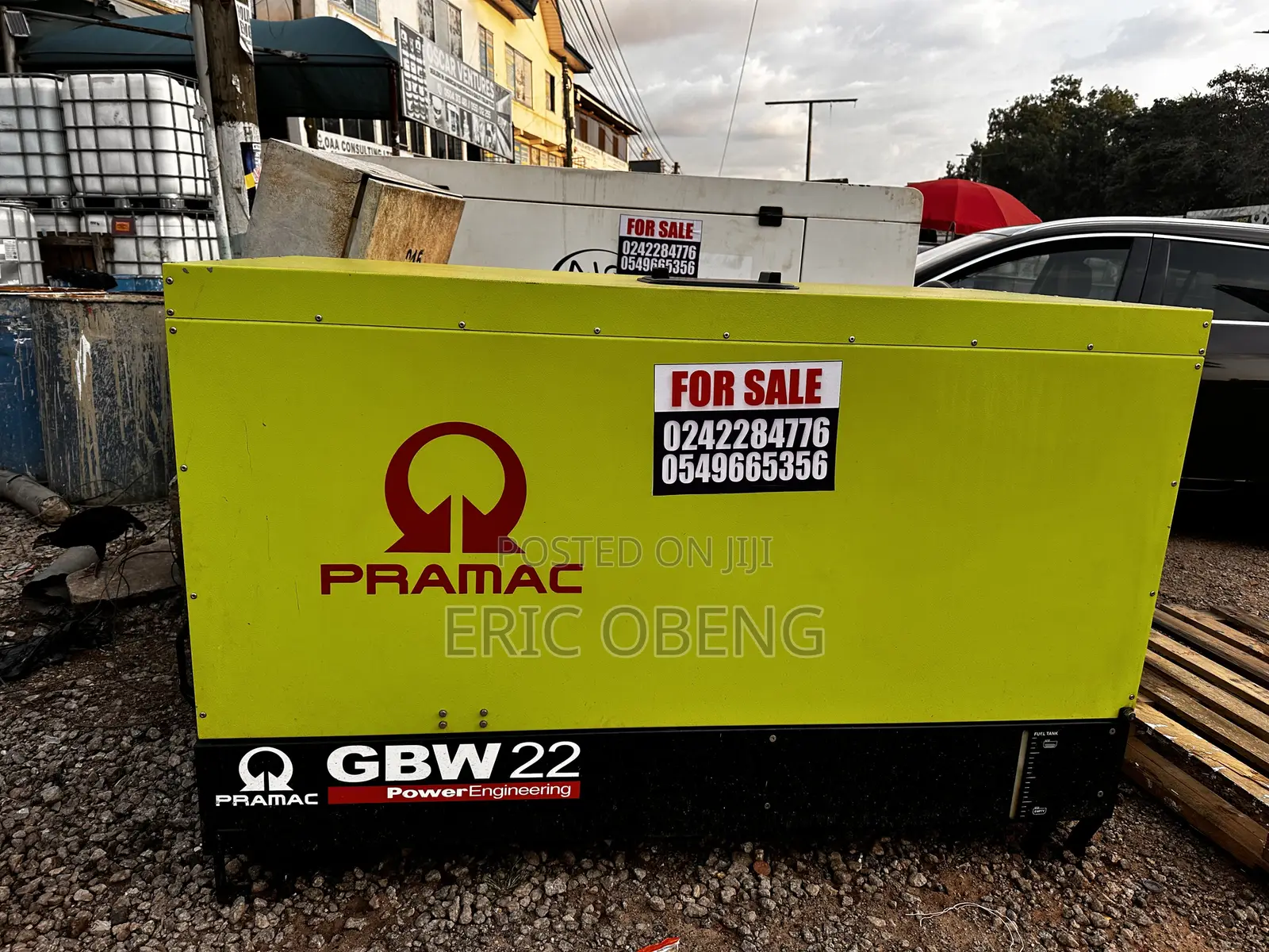 20 Kva Slightly Used Perkins