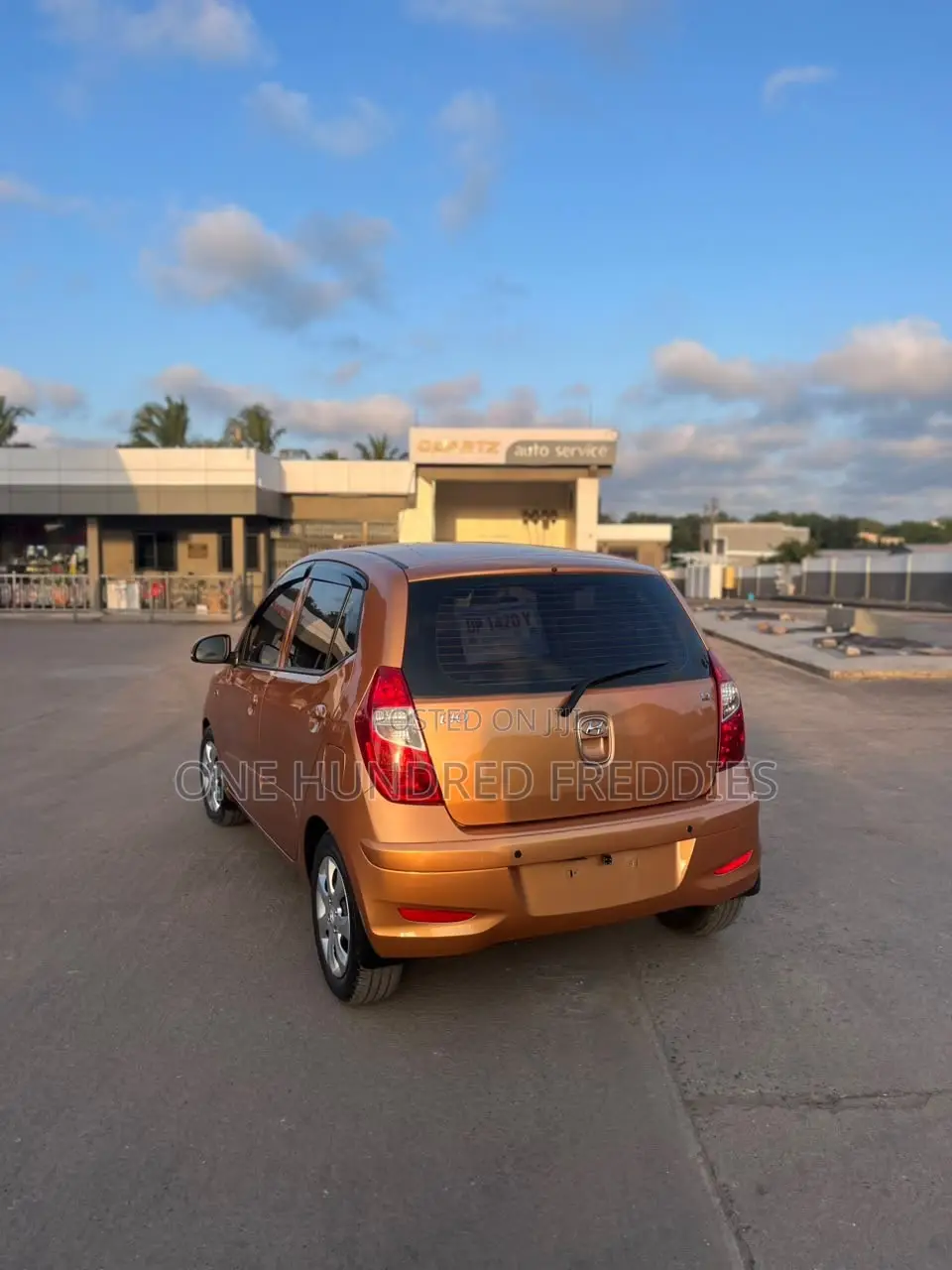 Hyundai I10 2010 Gold