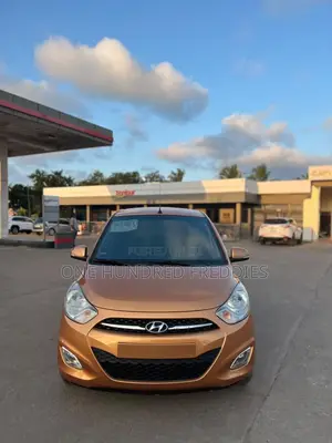 Hyundai I10 2010 Gold