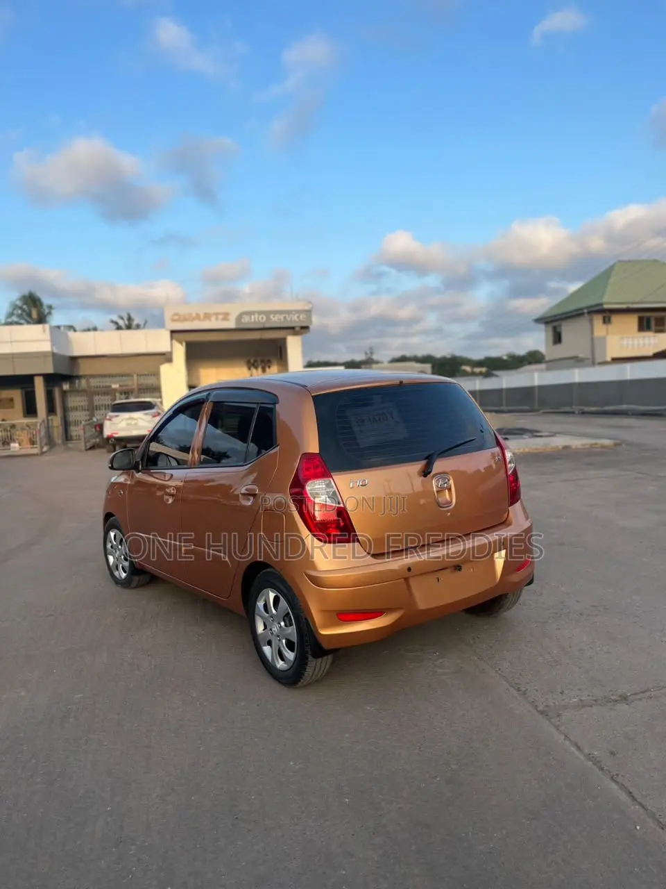 Hyundai I10 2010 Gold