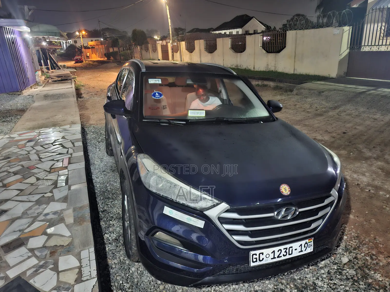 Hyundai Tucson Eco AWD 2016 Blue