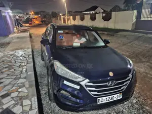 Hyundai Tucson Eco AWD 2016 Blue