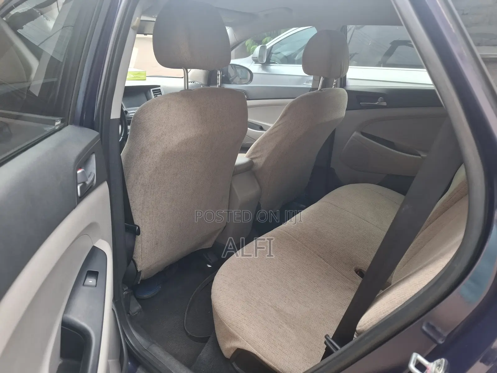 Hyundai Tucson Eco AWD 2016 Blue