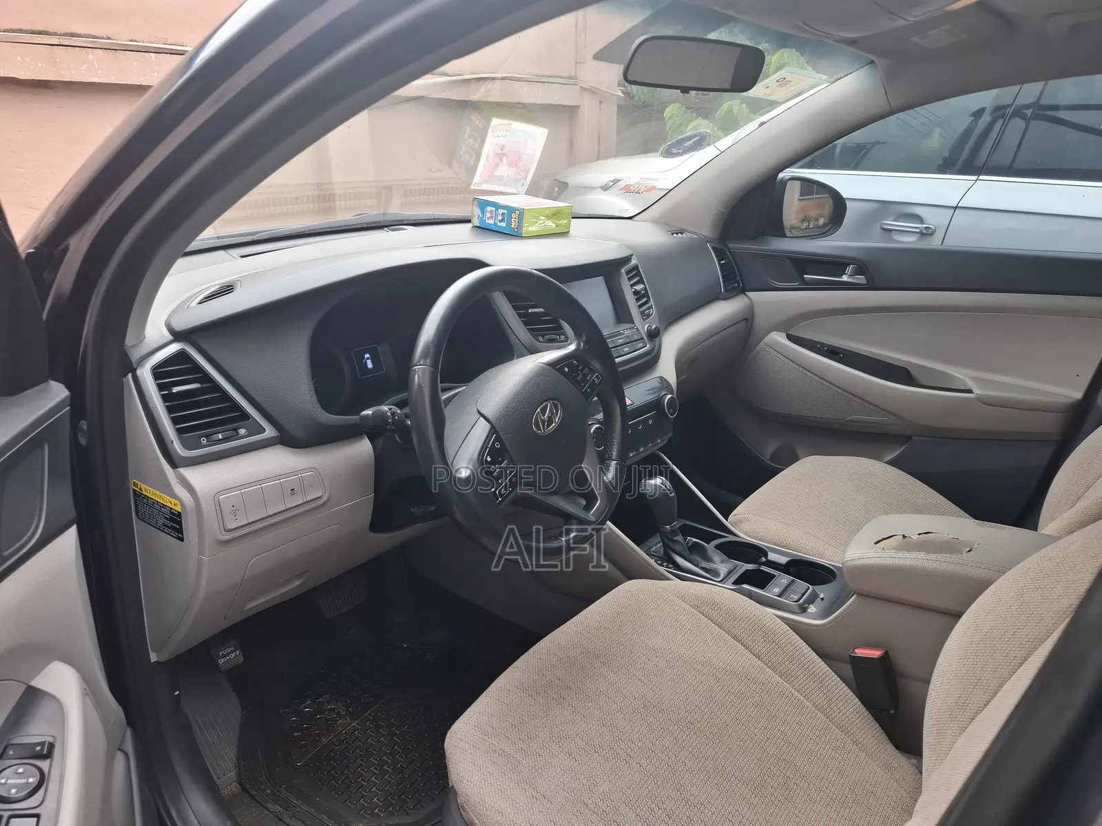 Hyundai Tucson Eco AWD 2016 Blue