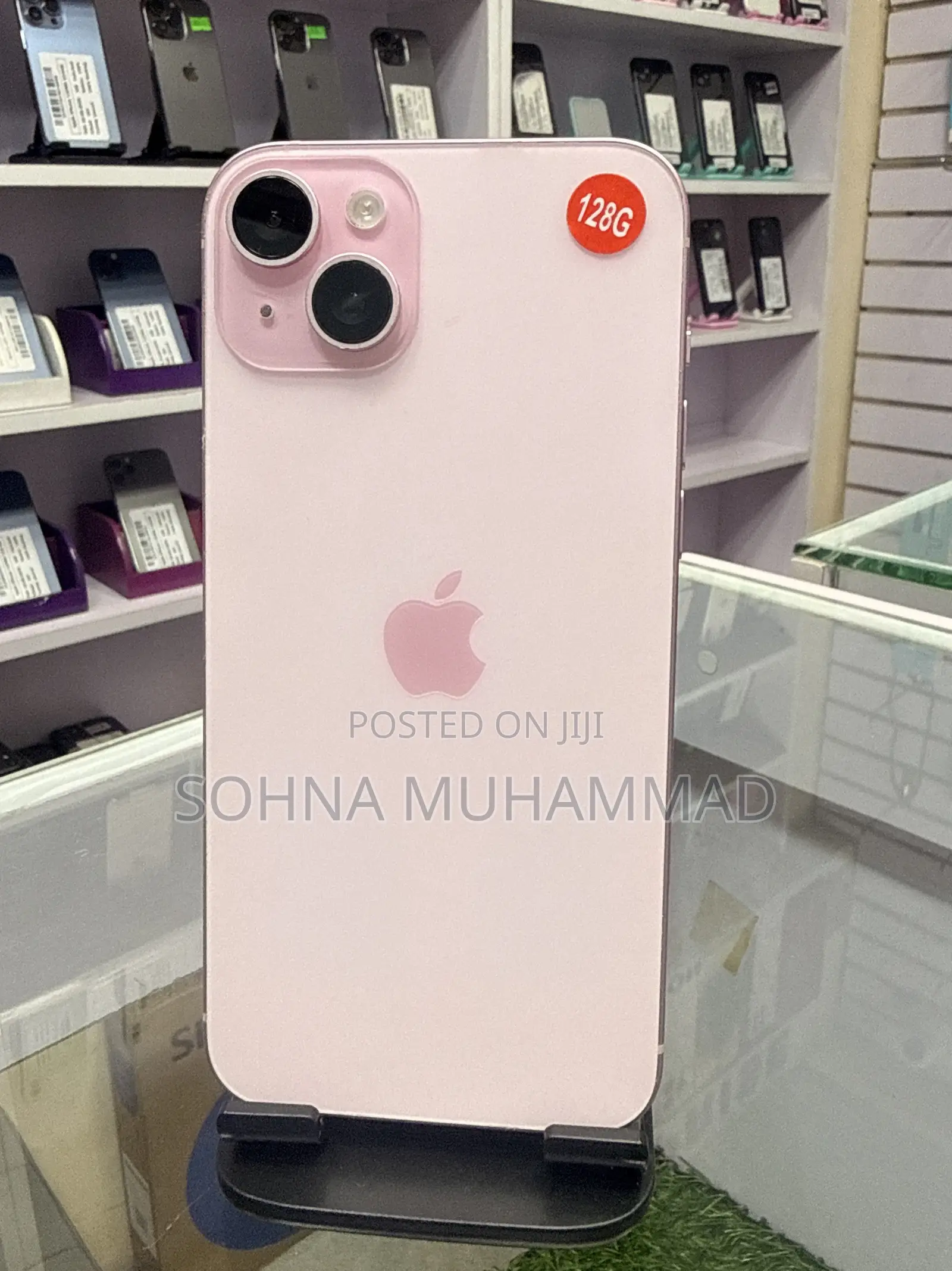Apple iPhone 15 Plus 128 GB Pink